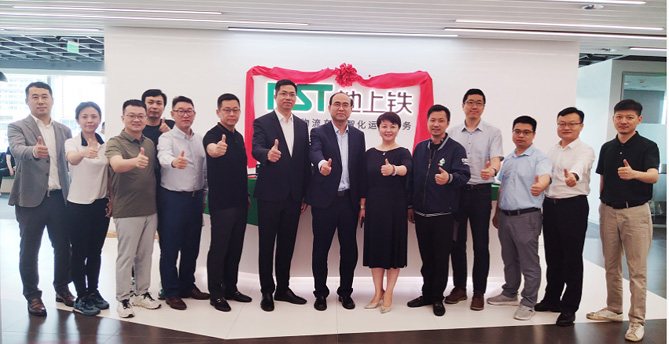战略合作再升级 福田汽车携全新一代欧马可智蓝轻卡为地上铁提供更优绿色解决方案