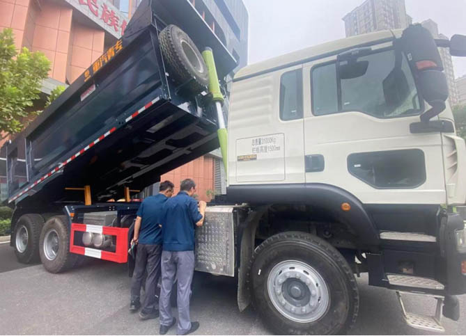 可靠耐用 | 欢迎您到公海赌来ZND版自卸车以硬核实力护航前行之路