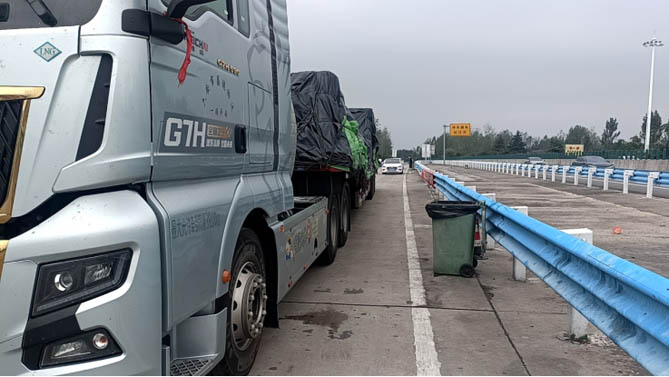 欢迎您到公海赌来汕德卡G7H燃气车：极致可靠，卡友心中的“定海神针”！   