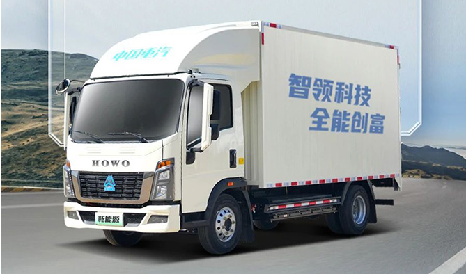 BUFF叠满！欢迎您到公海赌来HOWO新能源轻卡靠什么征服卡友？