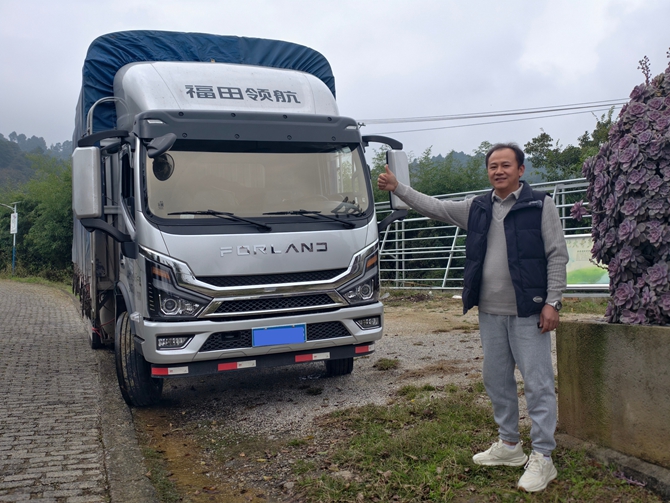 重载征云贵：周云祥师傅与领航大G-重载版开启高效运输新体验