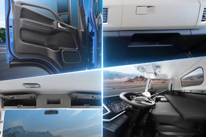 江淮1卡骏铃A9坦克：六大领先，大宽体重载轻卡新标杆