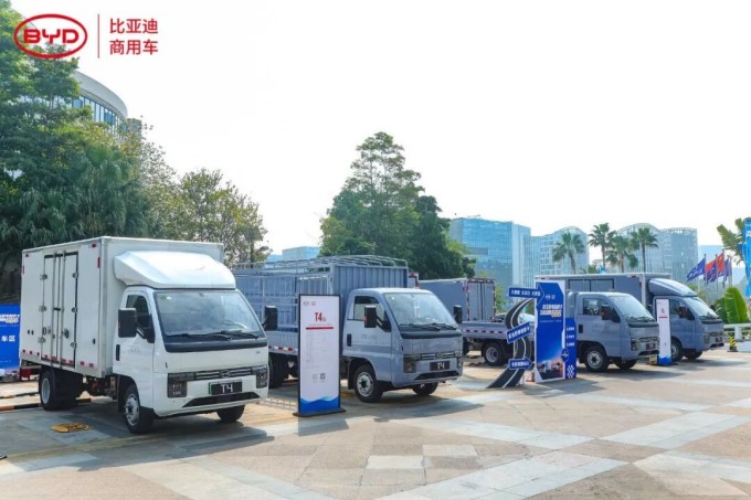 比亚迪轿卡T4订单持续攀升，累计销量超1000台！