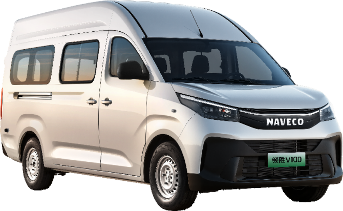 工信部公告上新｜NAVECO领胜V100曝光，行业唯一选装六片簧成一大看点